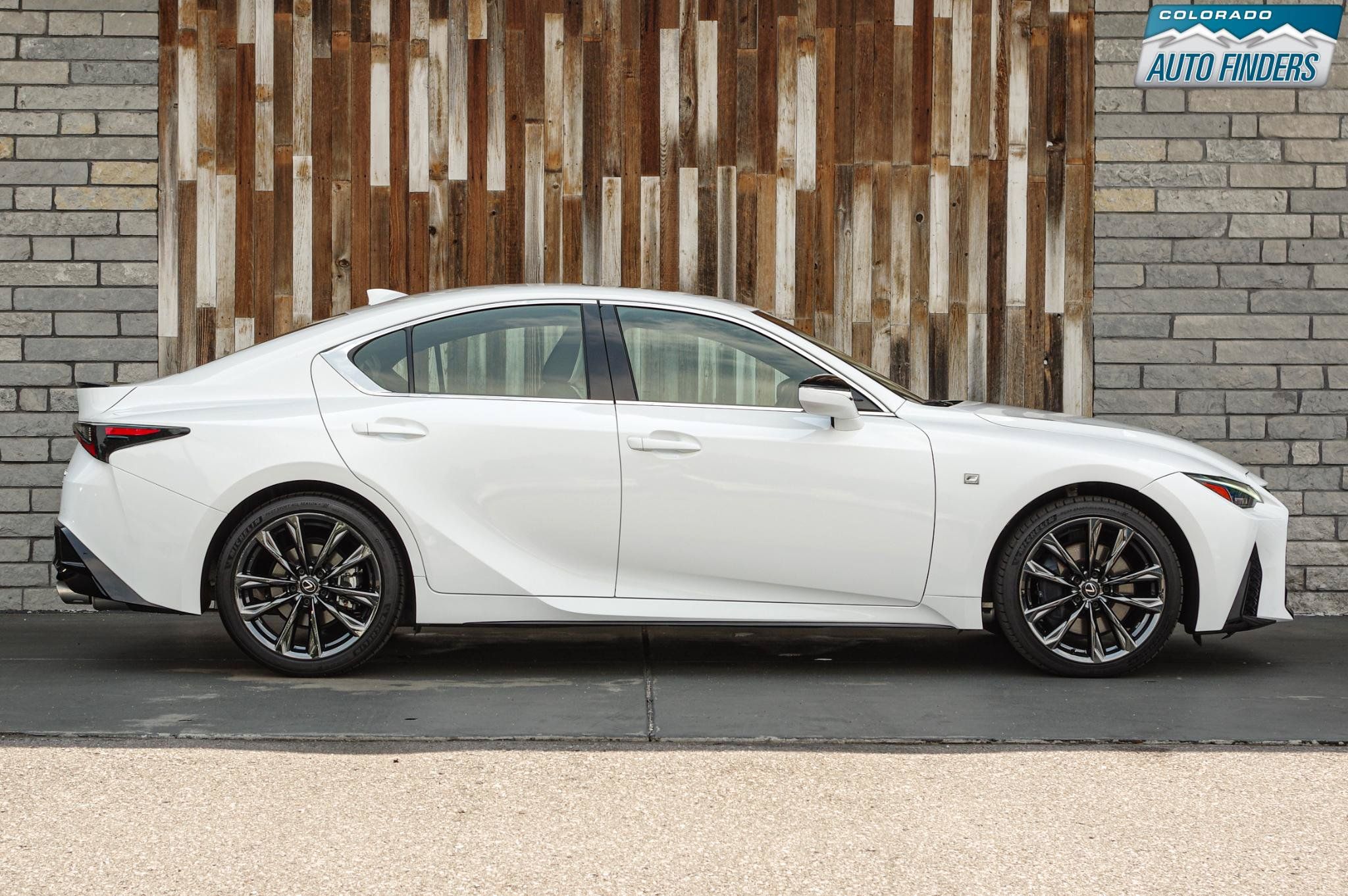 Used 2023 Lexus IS 350 F Sport w/ Memory Package AWD/4WD image 8