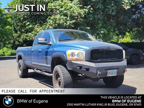 Used 2006 Dodge Ram 2500 Truck SLT w/ Quad Cab Big Horn Value Group AWD/4WD image 1