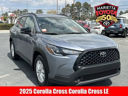 Certified 2025 Toyota Corolla Cross LE w/ Moonroof Package