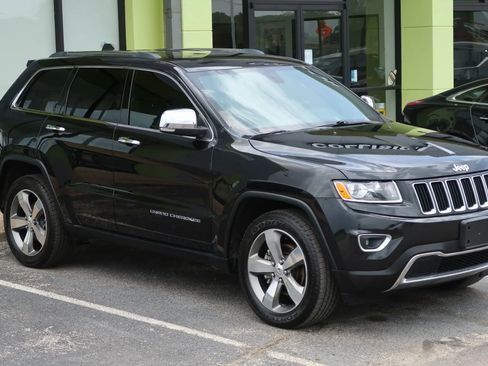 Used 2015 Jeep Grand Cherokee Limited image 2