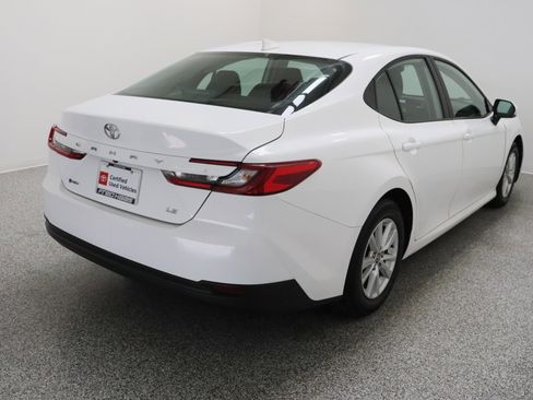 Certified 2025 Toyota Camry LE FWD image 7