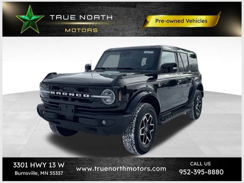 Used 2024 Ford Bronco Outer Banks image 1