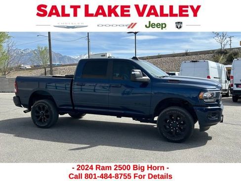 Used 2024 RAM 2500 Big Horn w/ Night Edition image 6