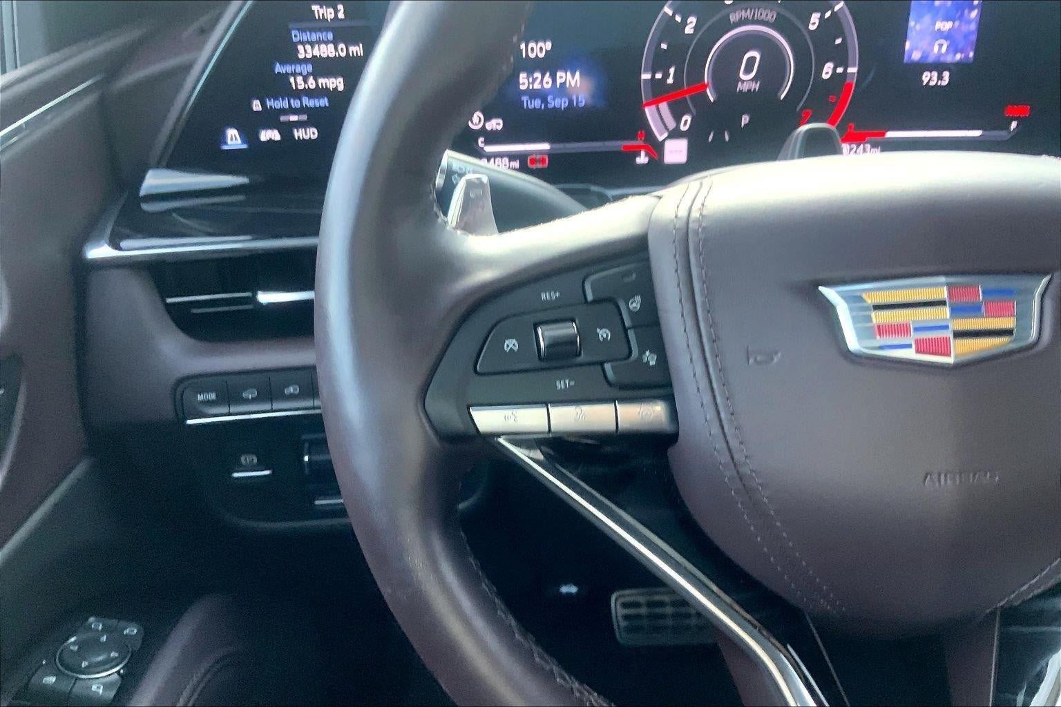 Certified 2024 Cadillac Escalade V AWD/4WD image 19