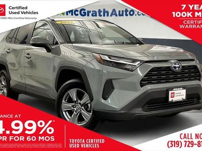 Certified 2022 Toyota RAV4 XLE