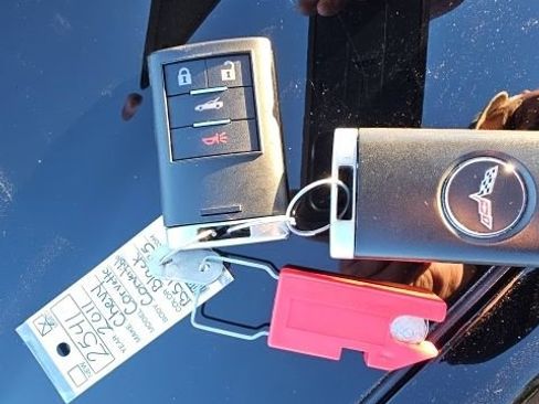 Used 2011 Chevrolet Corvette Grand Sport w/ Preferred Equipment Group image 43