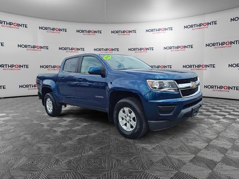 Used 2019 Chevrolet Colorado W/T w/ WT Convenience Package image 1