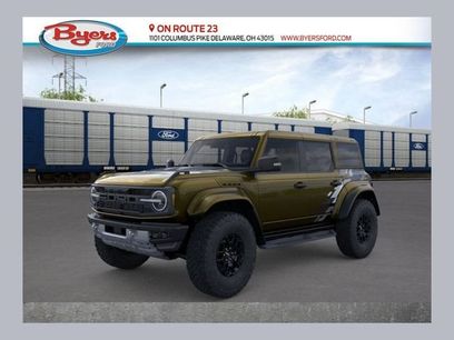 New 2026 Ford Bronco Raptor