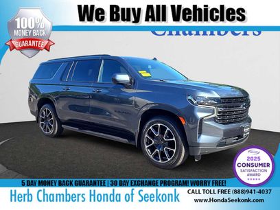 Used 2021 Chevrolet Suburban RST w/ Rear Media and Nav Package