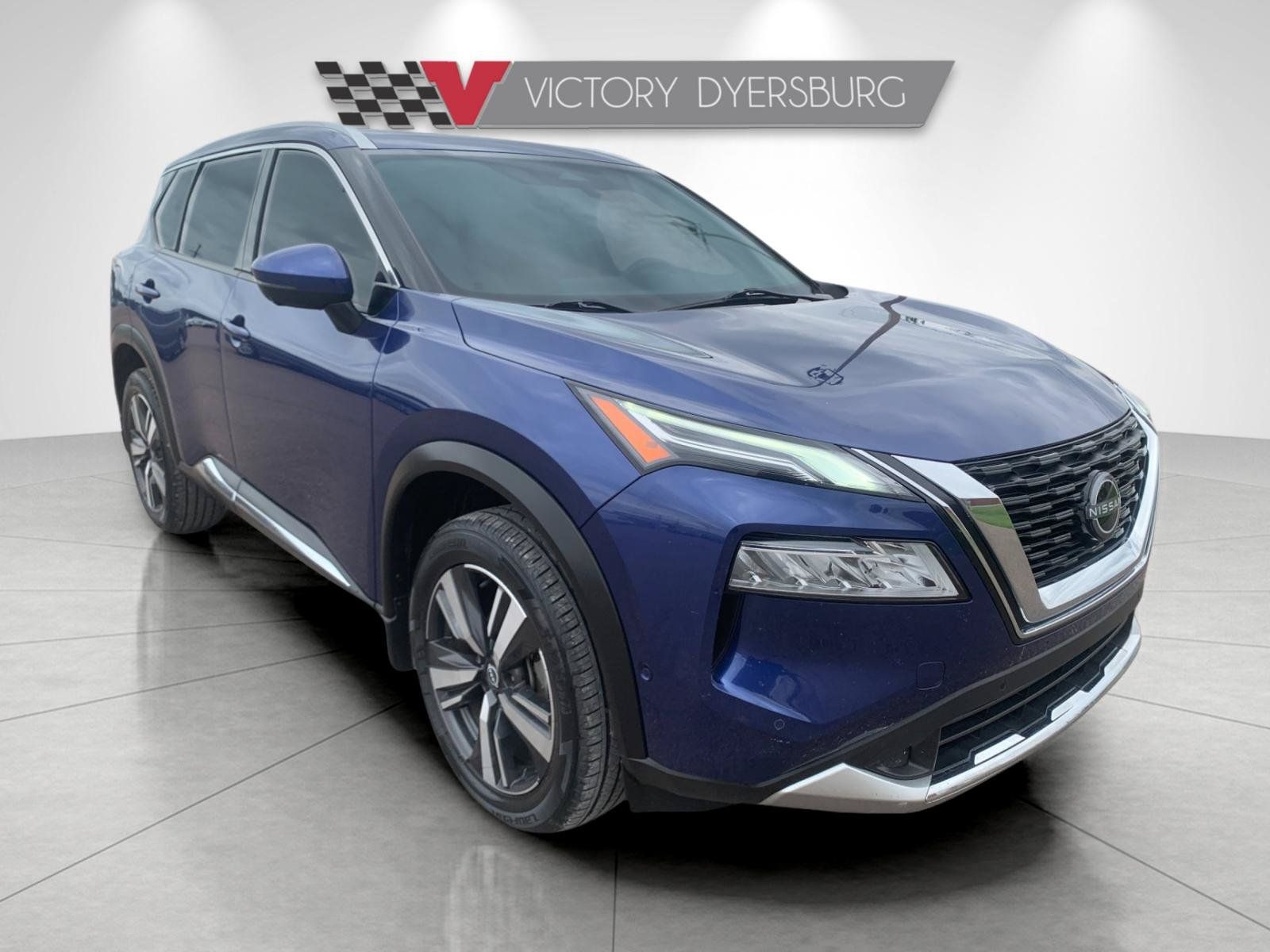 Used 2023 Nissan Rogue Platinum w/ Platinum Premium Package AWD/4WD image 1