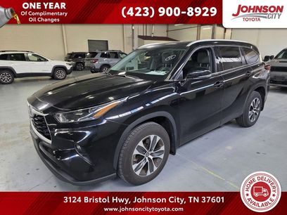 Used 2022 Toyota Highlander XLE