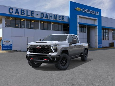 New 2026 Chevrolet Silverado 2500 ZR2 AWD/4WD image 8