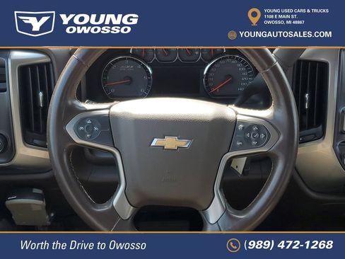 Used 2014 Chevrolet Silverado 1500 LT w/ LT Convenience Package AWD/4WD image 23