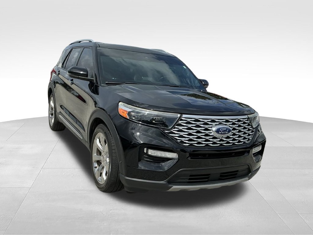 Used 2020 Ford Explorer Platinum w/ Premium Technology Package AWD/4WD image 11