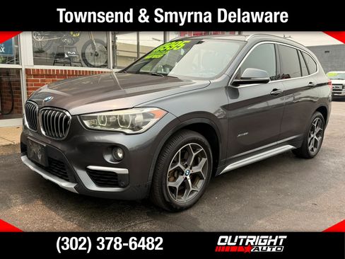 Used 2016 BMW X1 xDrive28i w/ Premium Package AWD/4WD image 1