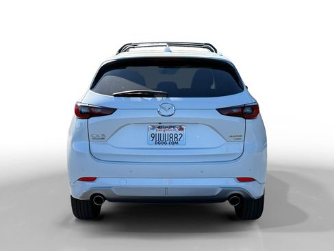 Certified 2025 MAZDA CX-5 Signature AWD/4WD image 4