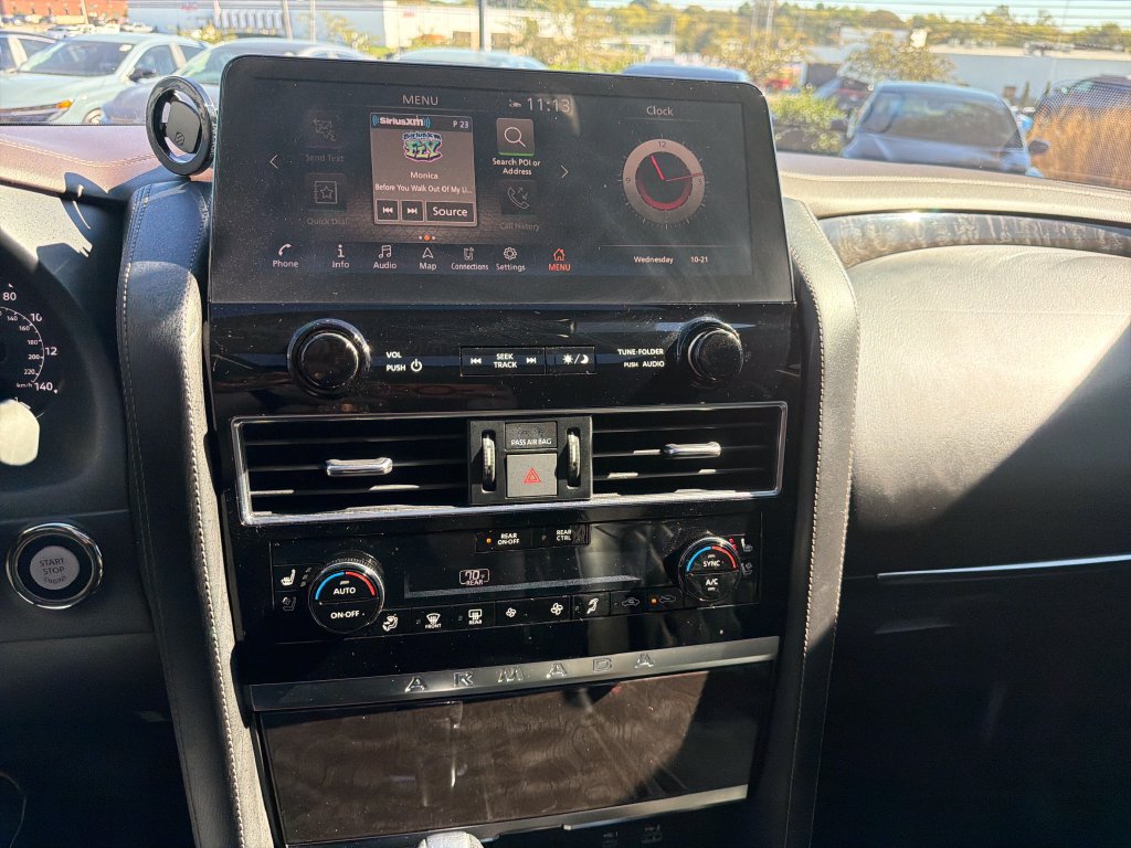 Used 2023 Nissan Armada Platinum w/ Captain's Chairs Package RWD image 26