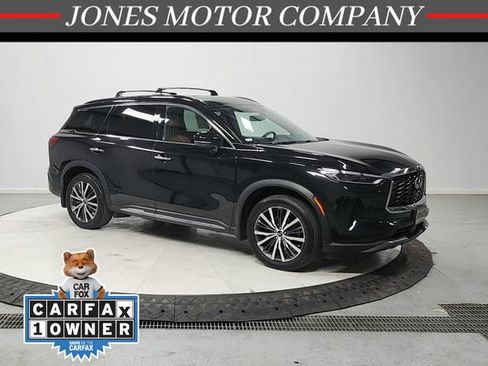 Used 2023 INFINITI QX60 Autograph w/ Cargo Package AWD/4WD image 1