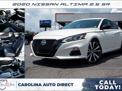 Used 2020 Nissan Altima 2.5 SR