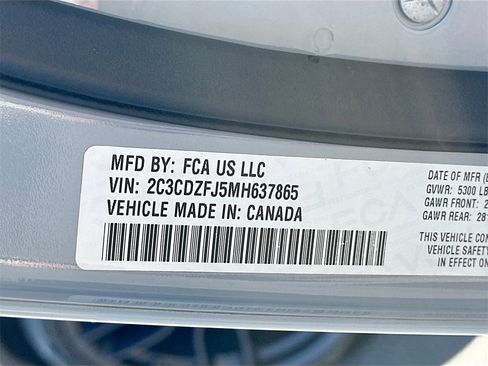 Used 2021 Dodge Challenger R/T Scat Pack image 33