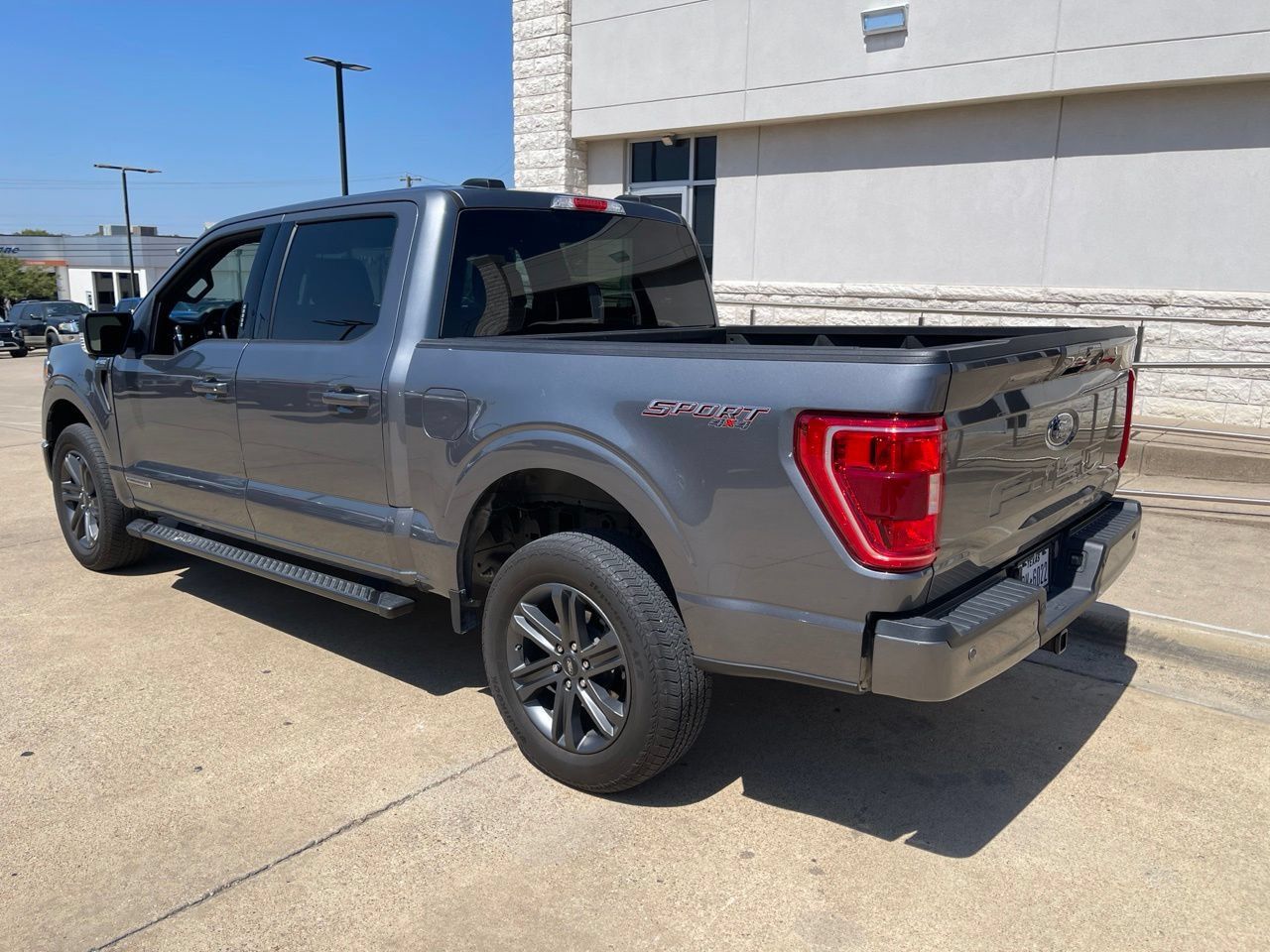 Used 2023 Ford F150 XLT w/ Equipment Group 302A High AWD/4WD image 3