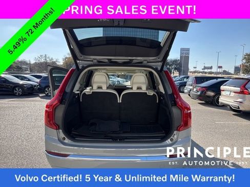 Certified 2024 Volvo XC90 B5 Core w/ Protection Package AWD/4WD image 41