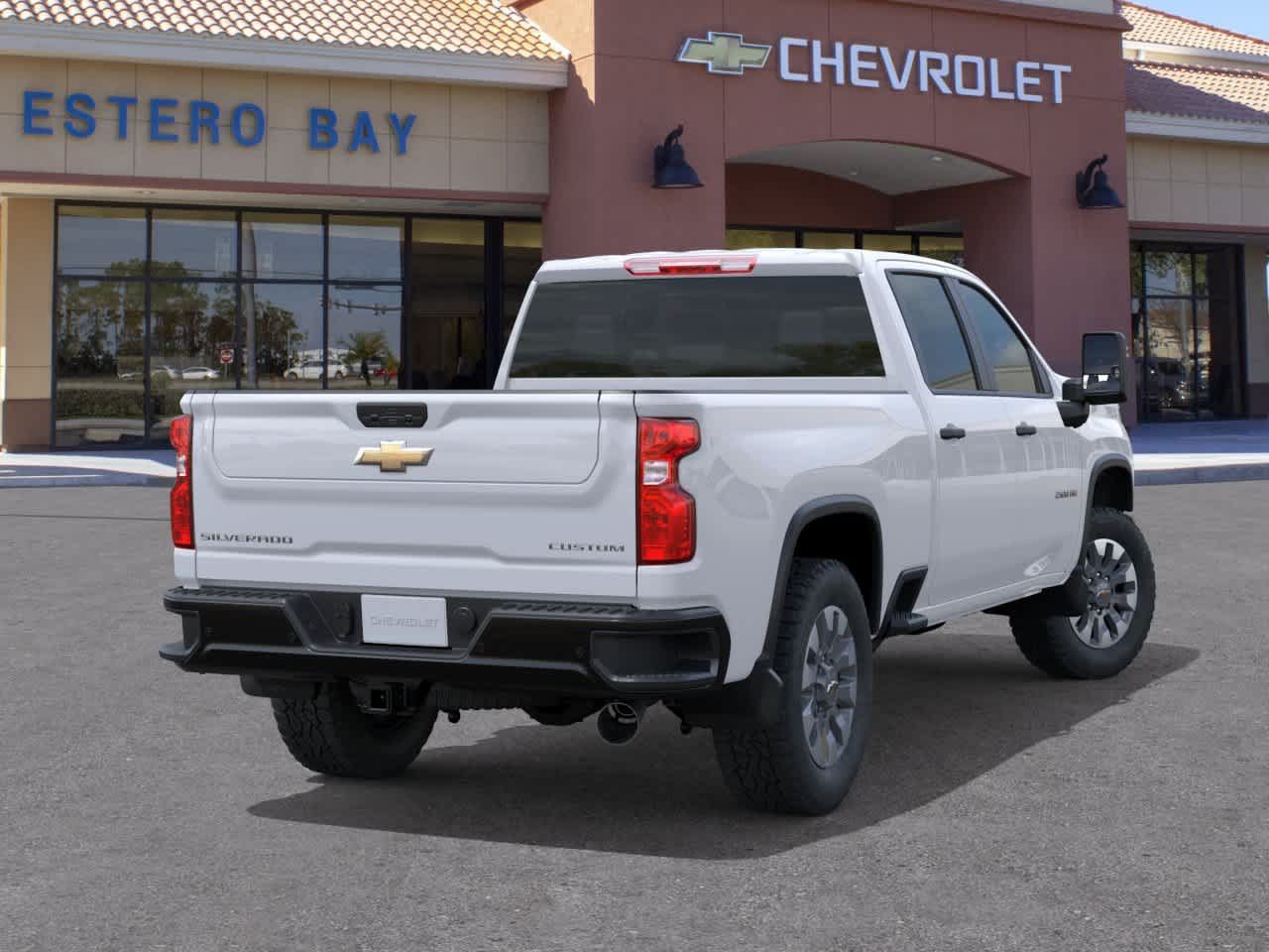 New 2026 Chevrolet Silverado 2500 Custom w/ Custom Value Package AWD/4WD image 4