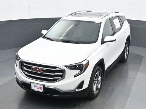 Used 2021 GMC Terrain SLT w/ Infotainment Package II AWD/4WD image 16