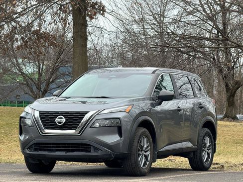 Used 2021 Nissan Rogue S AWD/4WD image 1