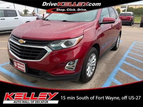Used 2018 Chevrolet Equinox LT FWD image 1