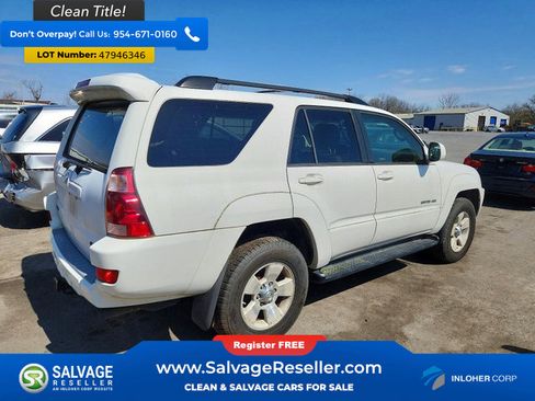 Used 2005 Toyota 4Runner Limited image 4
