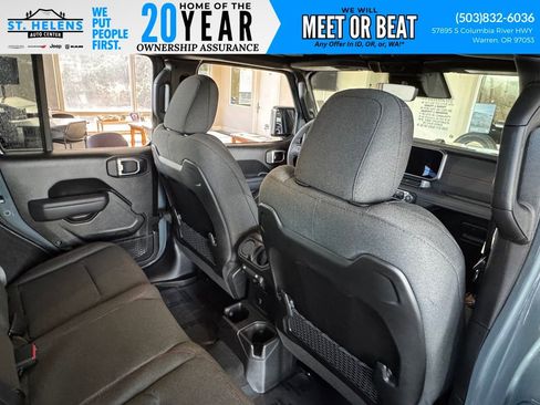 New 2026 Jeep Wrangler Unlimited Rubicon image 24