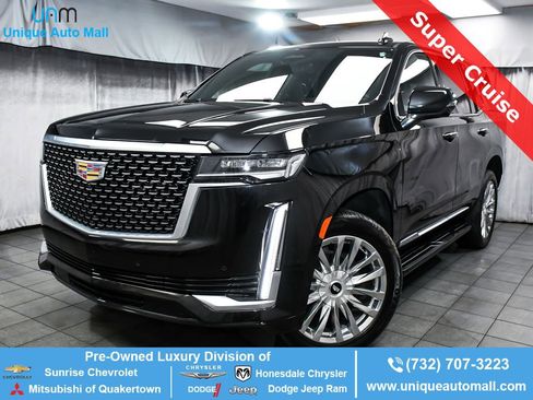 Used 2023 Cadillac Escalade Premium Luxury AWD/4WD image 1