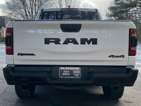 Used 2023 RAM 1500 Rebel w/ Rebel Level 1 Equipment Group image 8