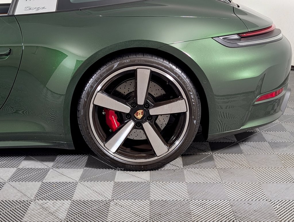 Certified 2026 Porsche 911 Targa 4S AWD/4WD image 12