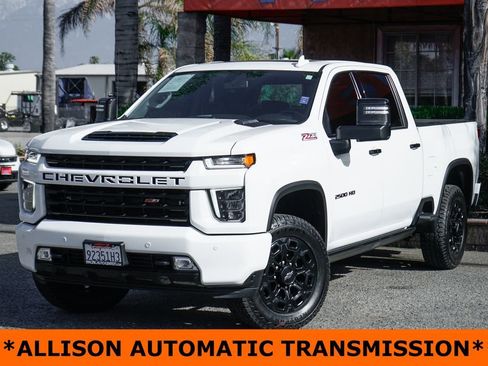 Used 2022 Chevrolet Silverado 2500 LTZ w/ LTZ Plus Package AWD/4WD image 4