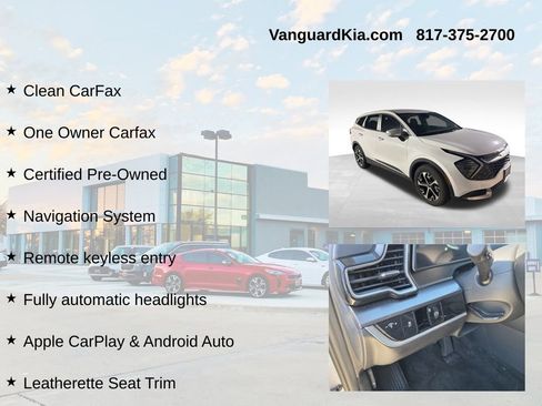 Certified 2024 Kia Sportage EX image 6