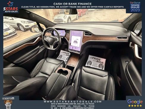 Used 2017 Tesla Model X 100D image 29