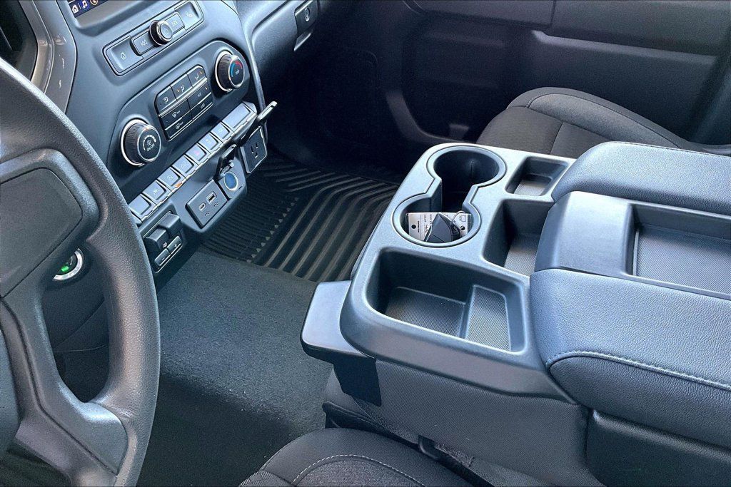 Used 2023 Chevrolet Silverado 1500 Custom RWD image 5