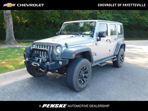 Used 2016 Jeep Wrangler Unlimited Sport w/ Connectivity Group AWD/4WD image 1