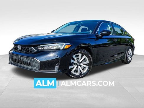 Used 2025 Honda Civic LX image 1