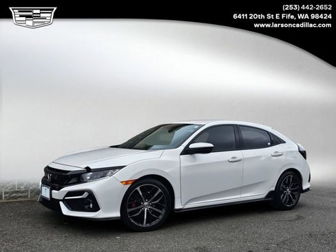 Used 2020 Honda Civic Sport image 1