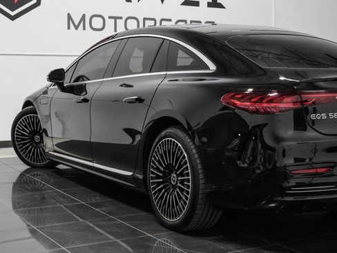 Used 2022 Mercedes-Benz EQS 580 4MATIC Sedan image 12