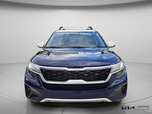 Certified 2023 Kia Seltos S w/ Navigation Package FWD image 5