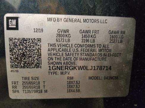 Used 2020 Chevrolet Traverse LT image 33