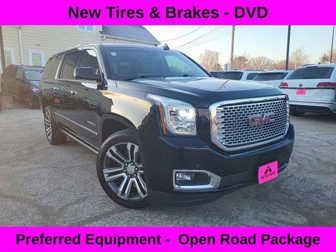 Used 2017 GMC Yukon XL Denali w/ Open Road Package image 1