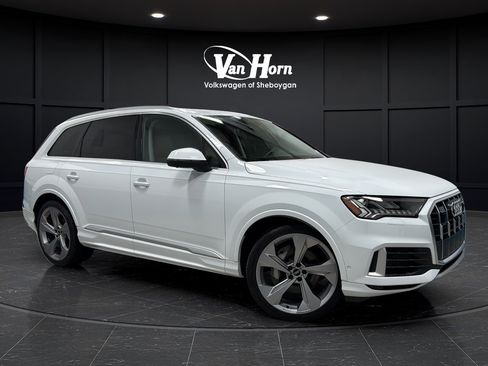 Used 2021 Audi Q7 3.0T Prestige AWD/4WD image 1