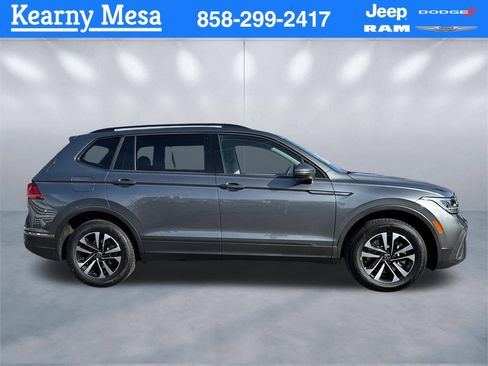 Used 2024 Volkswagen Tiguan S image 3
