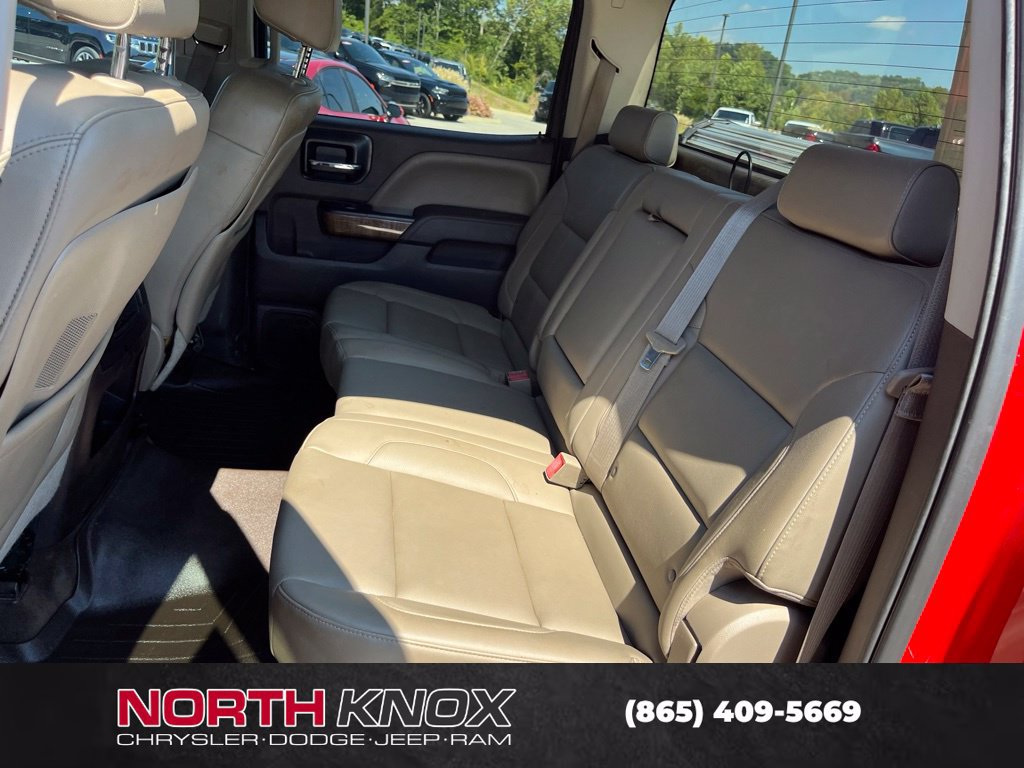 Used 2015 GMC Sierra 1500 SLT w/ Driver Alert Package AWD/4WD image 10