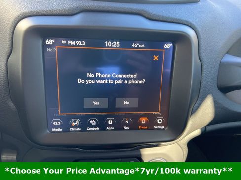 Certified 2021 Jeep Renegade Trailhawk w/ Luxury Group III image 68